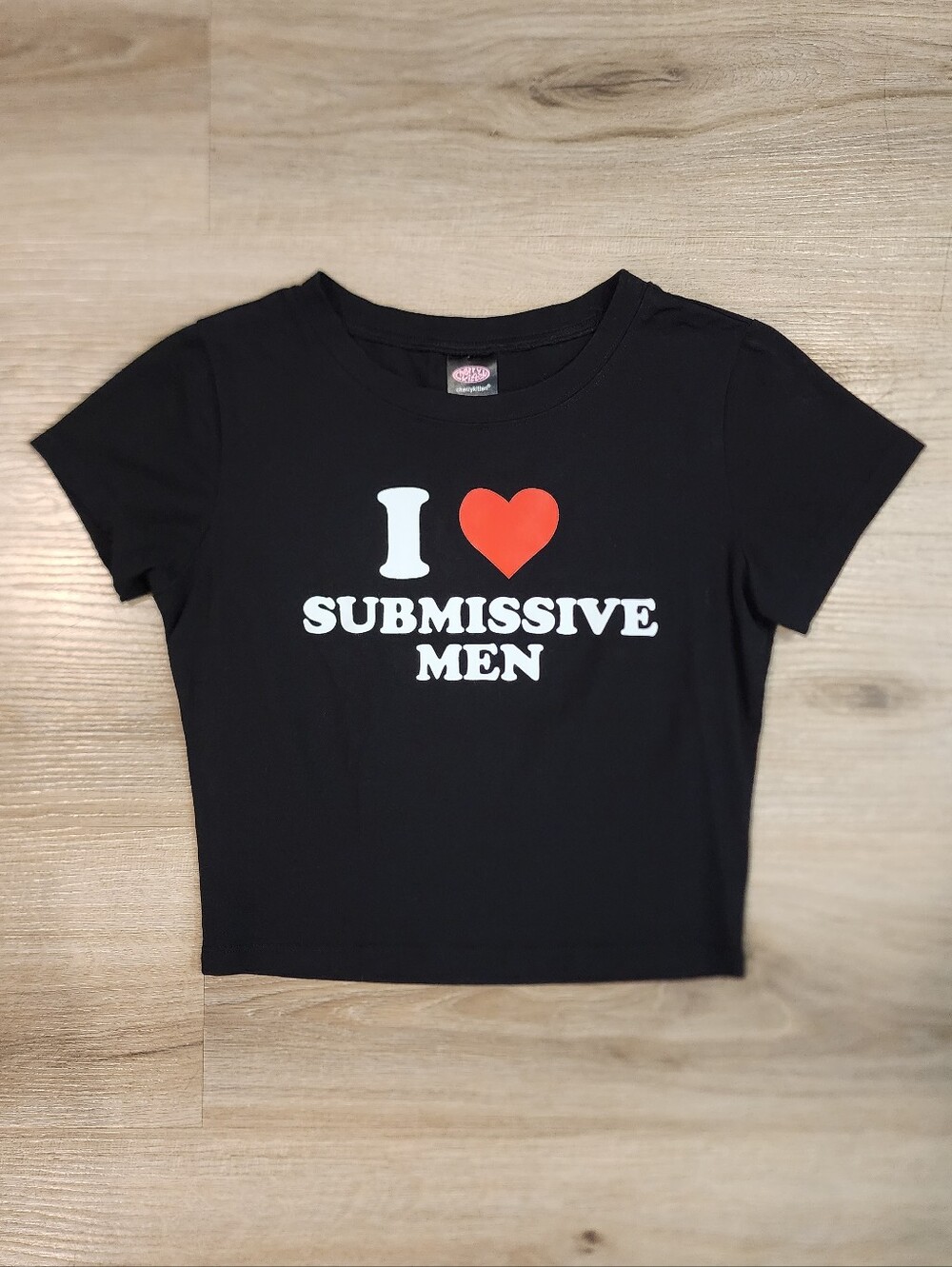 CherryKitten Short Sleeve Tee - Submissive Men